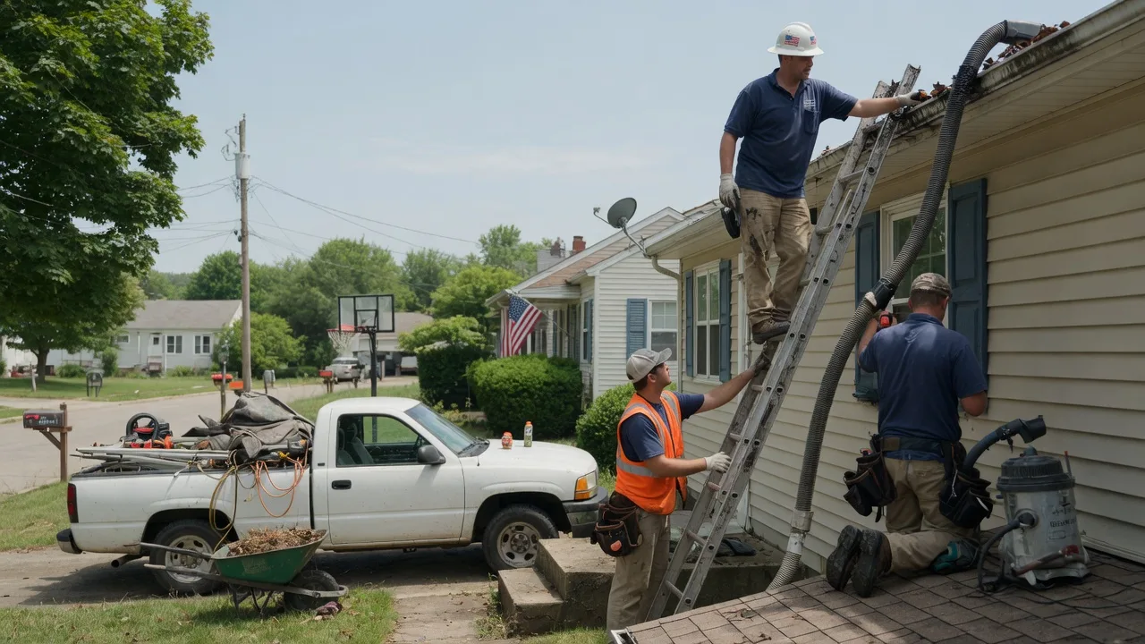 Gutter Installation in Mount Braddock, PA near me